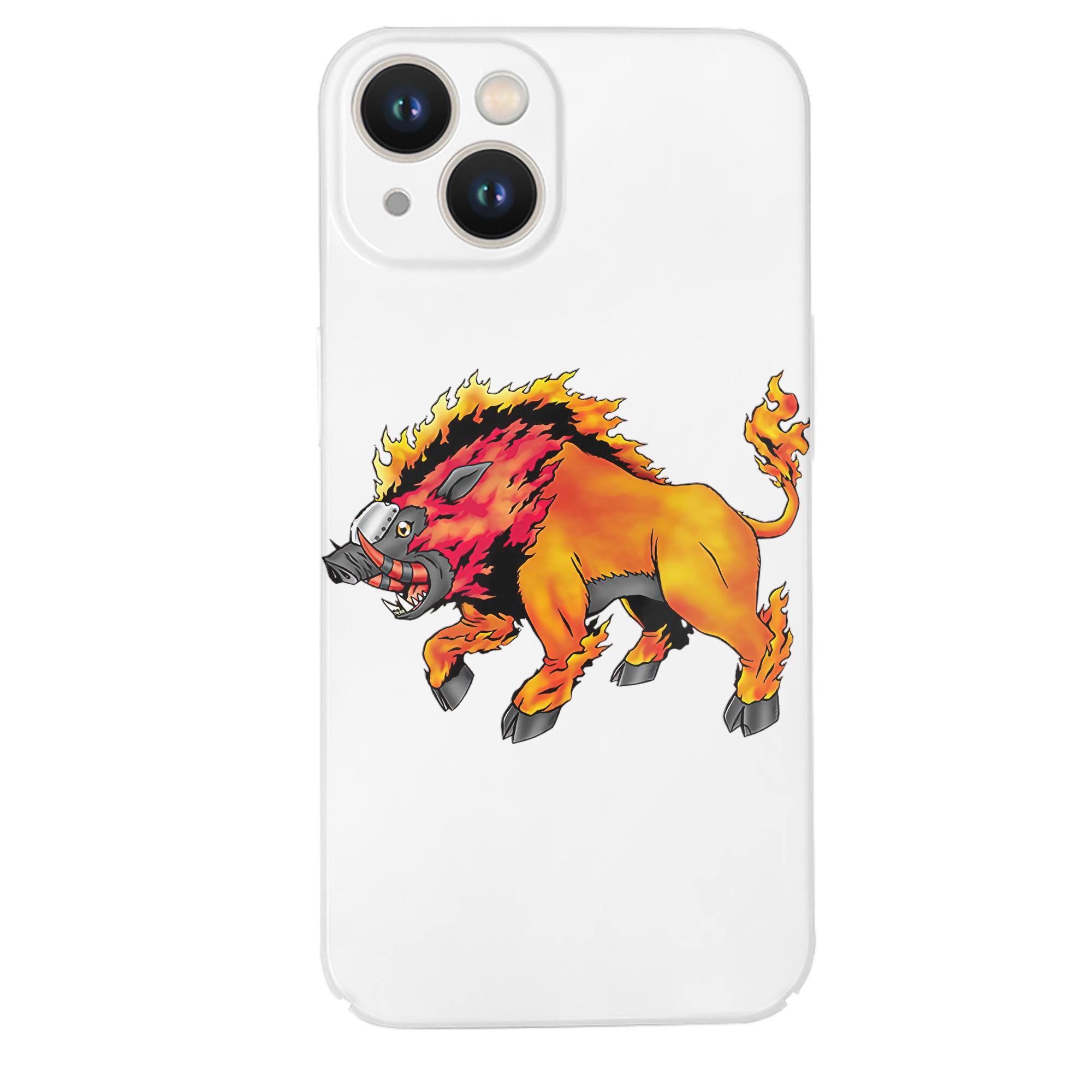 （画像用） Digimon デジタルモンスター/デジモン 【iPhone 14シリーズ対応】ハードケース